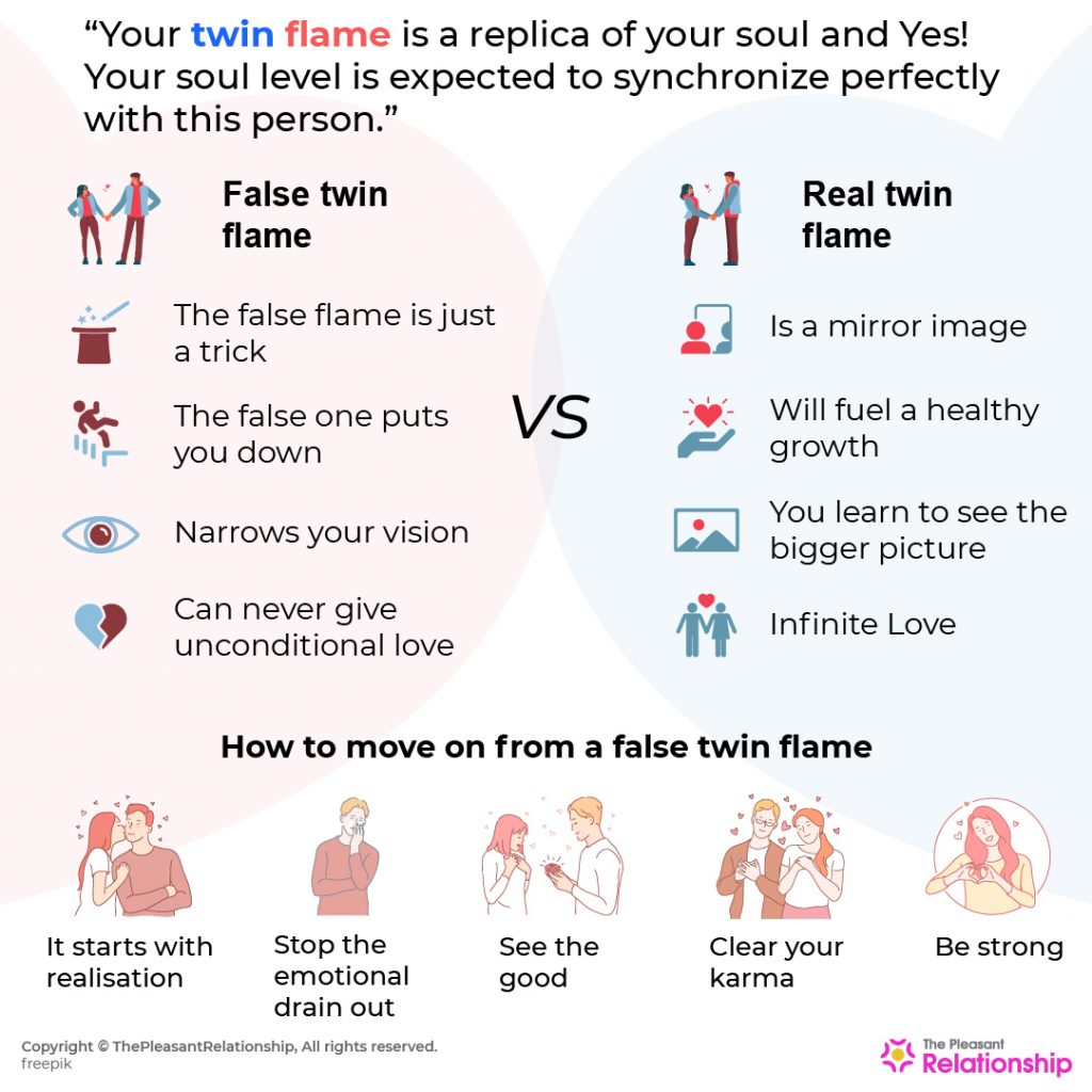 False Twin Flame - 6 Signs & How to Get Rid of It in 5 Ways
