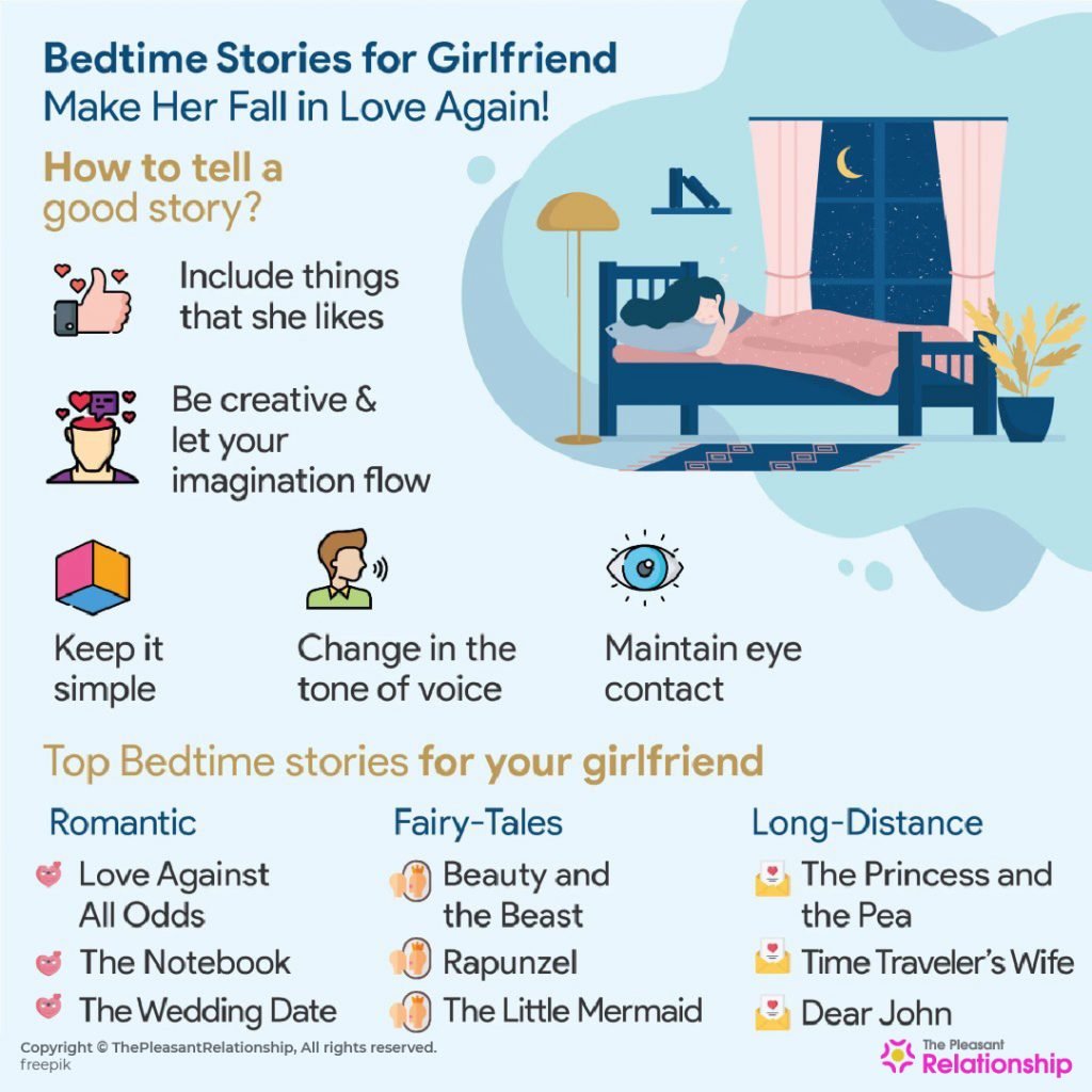 The Best Bedtime Stories for Girlfriend!