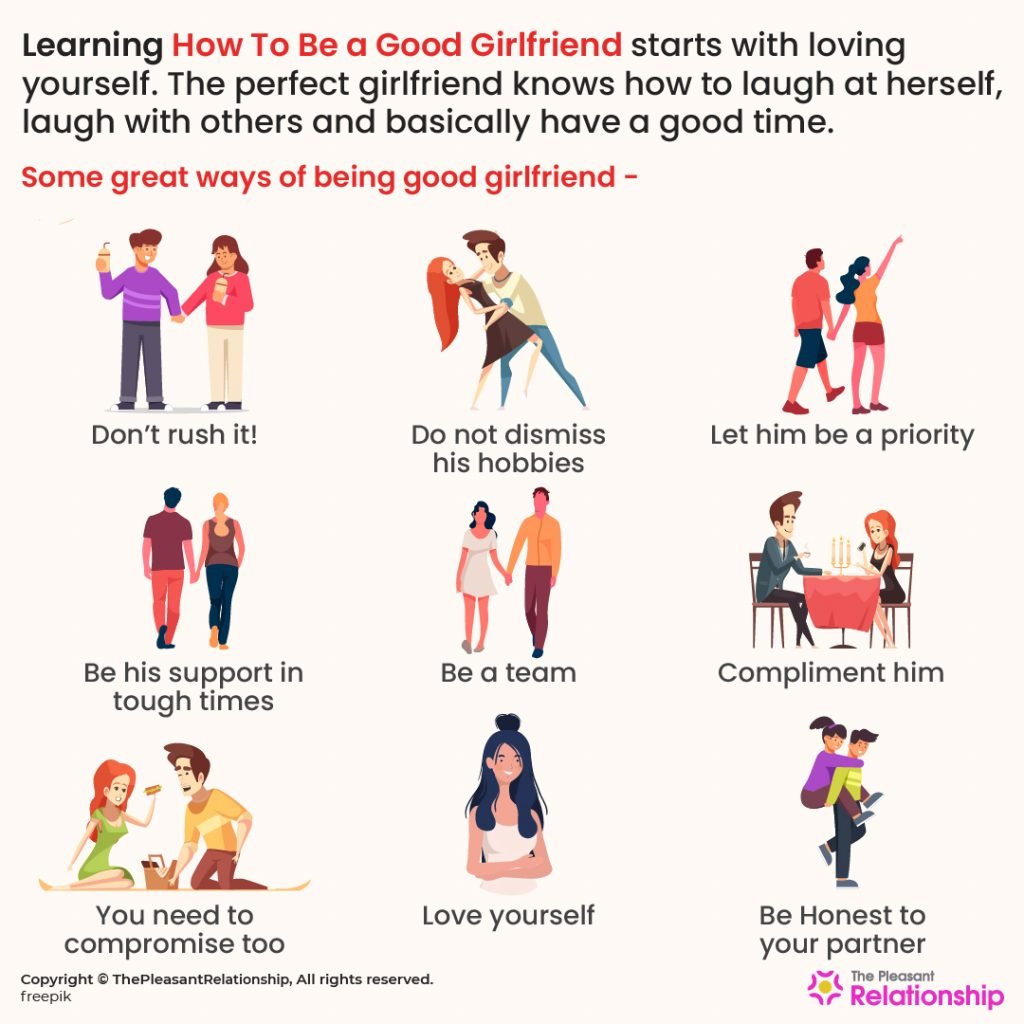 How To Be a Good Girlfriend - 50 Amazing Ways To Make Him Love You