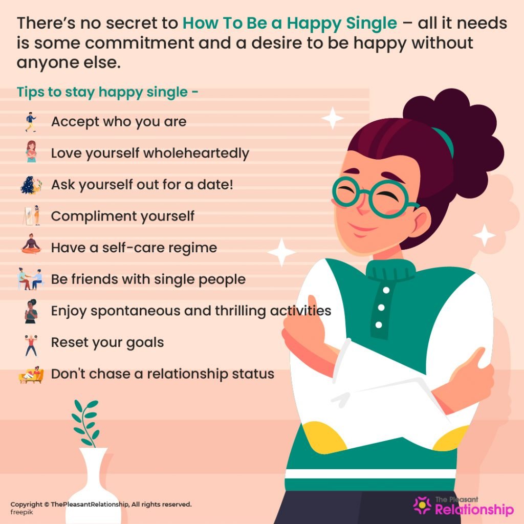 How to Be Single - 30 Ways to Stay Happy and Satisfied Being Single