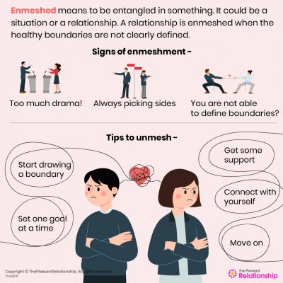 Enmeshment : Meaning, Impact, 20 Signs & 10 Tips To Avoid It