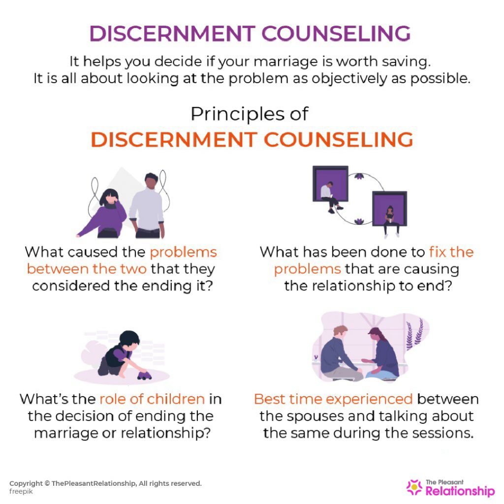 What is Discernment Counseling & Can It Save Your Marriage