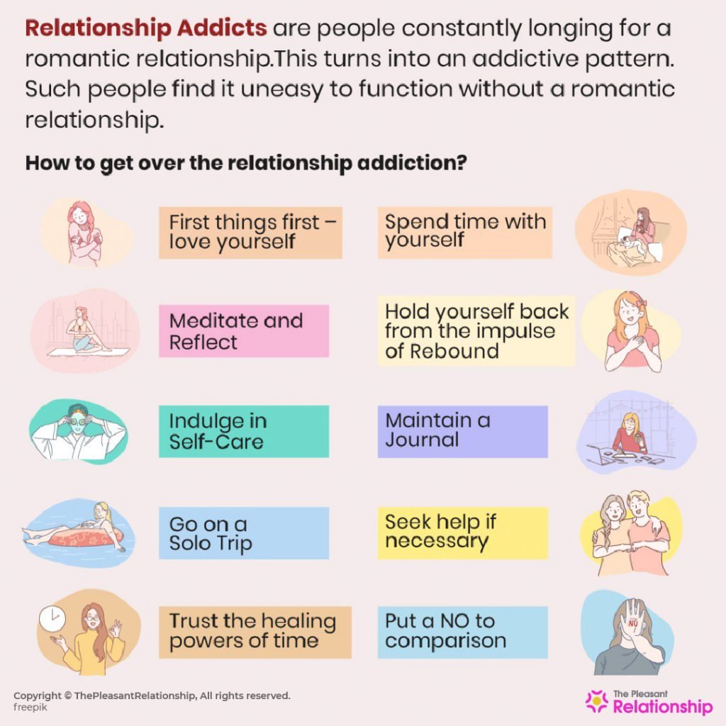How to get over Relationship Addiction