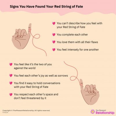 Red String of Fate - Its Meaning & 8 Signs To See Your's