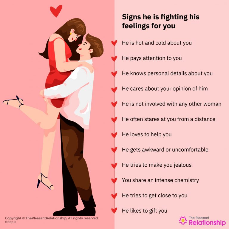 40 Signs He Is Fighting His Feelings For You Thepleasantrelationship 0704