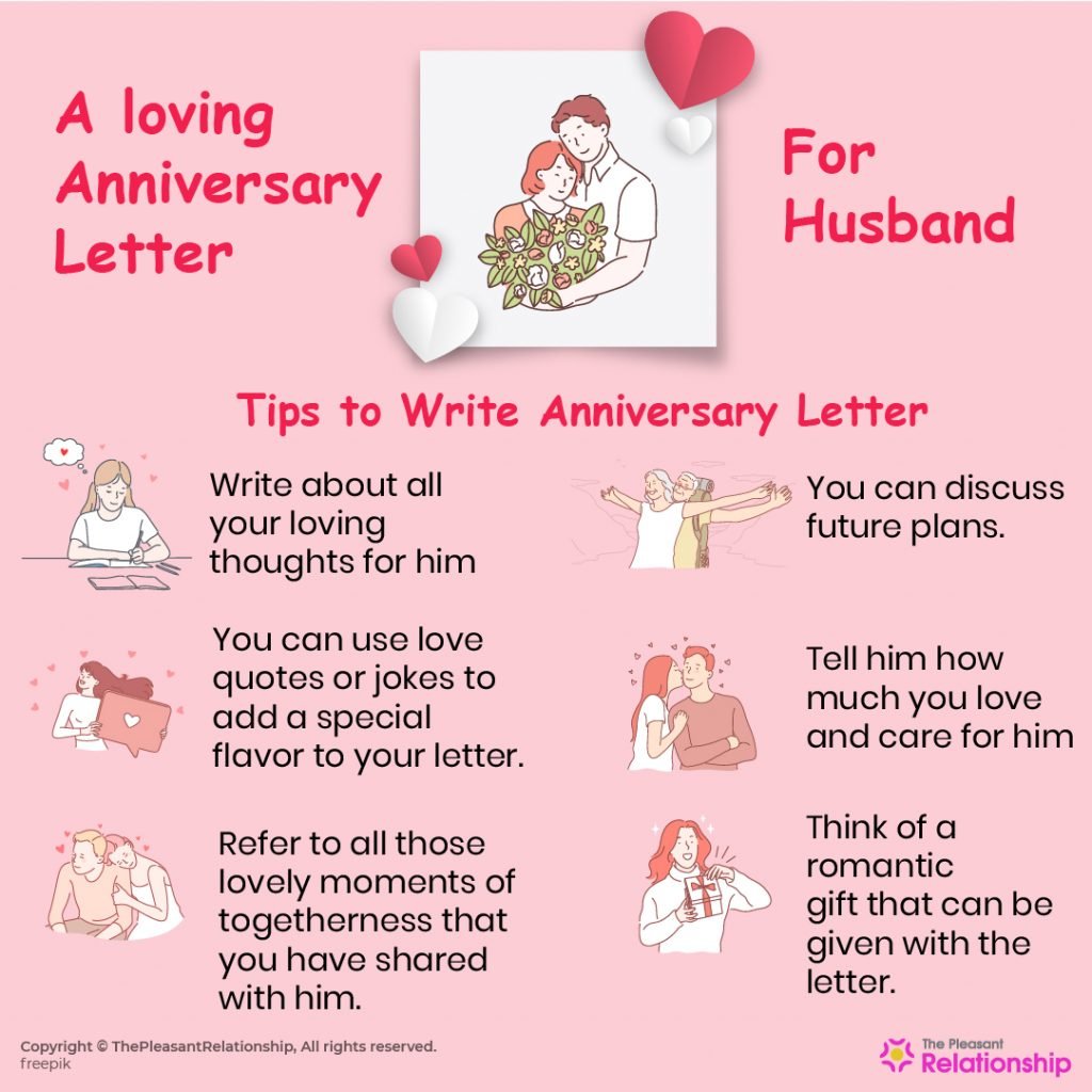 Anniversary Letter for Husband | Love Letter for Husband