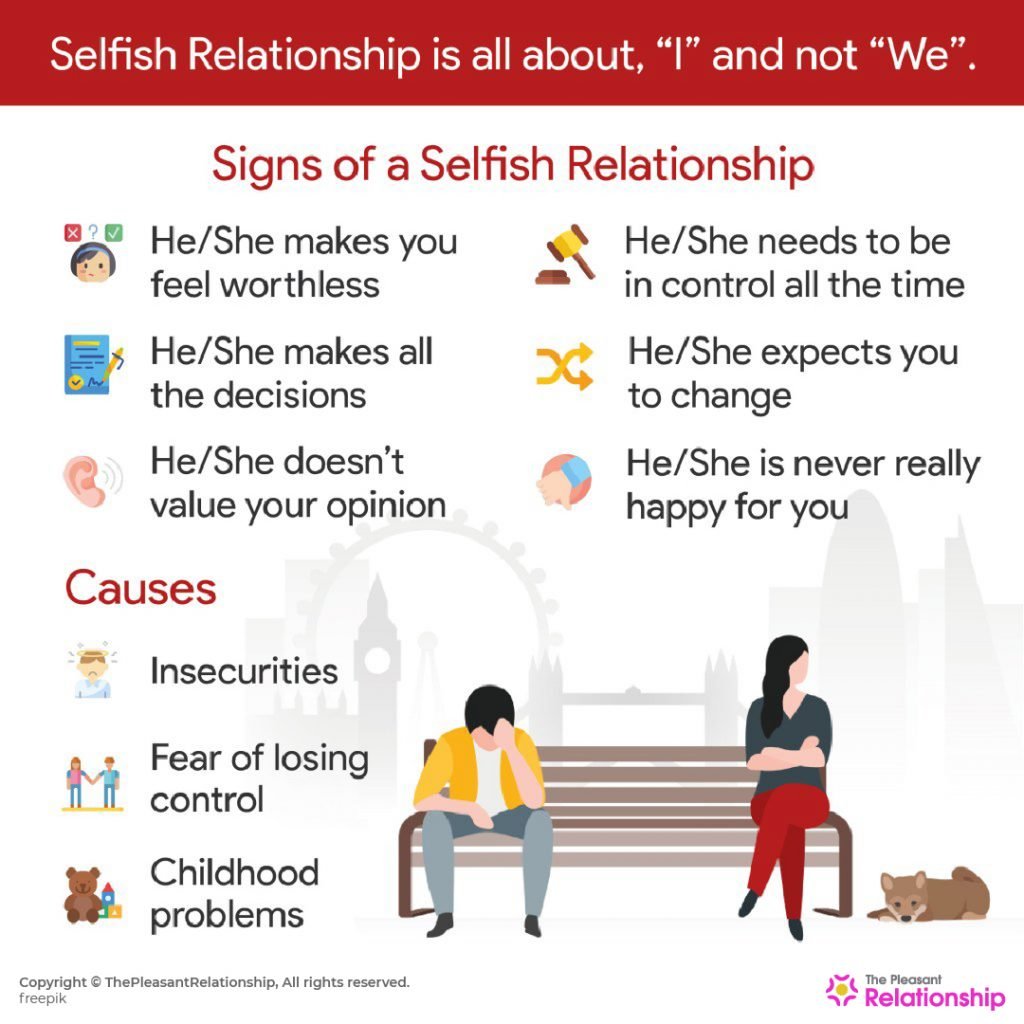 Are You in a Selfish Relationship - How to Deal with a Selfish Partner