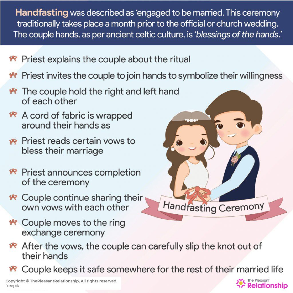 The Unique Tradition of Handfasting Ceremony