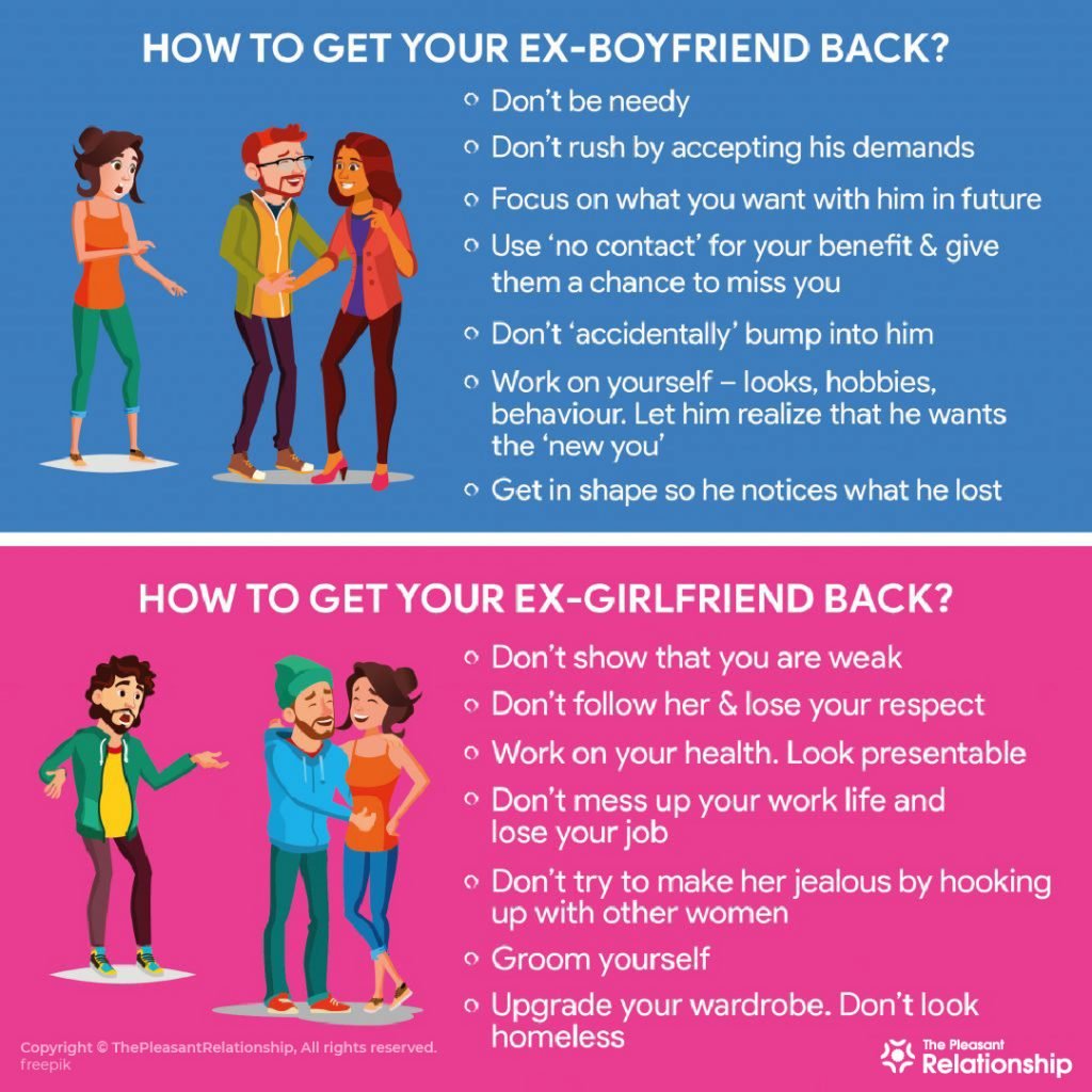 What is the best way to make your ex want you back?