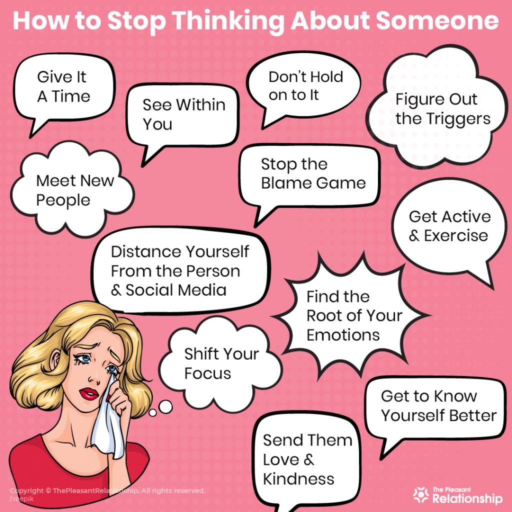 How to Stop Thinking About Someone - 29 Amazing Tips You Should Know