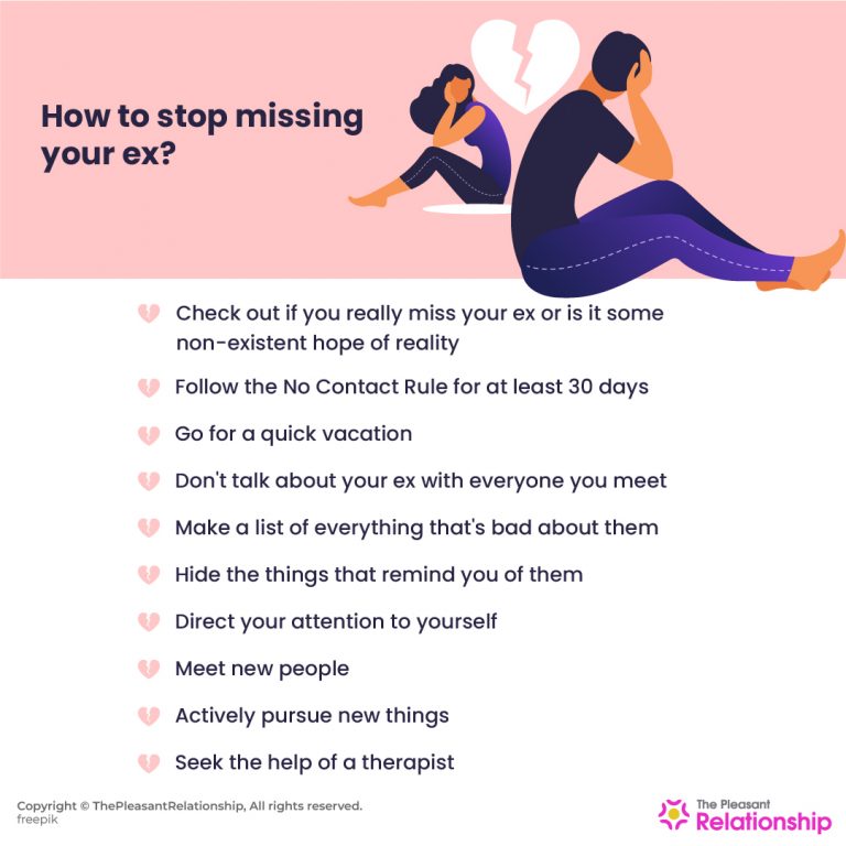 How to Stop Missing Your Ex and Find Emotional Freedom