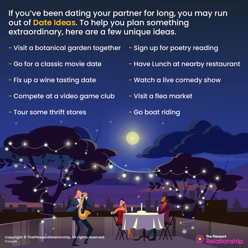 400+ Amazing Date Ideas That’ll Make a Good Impression