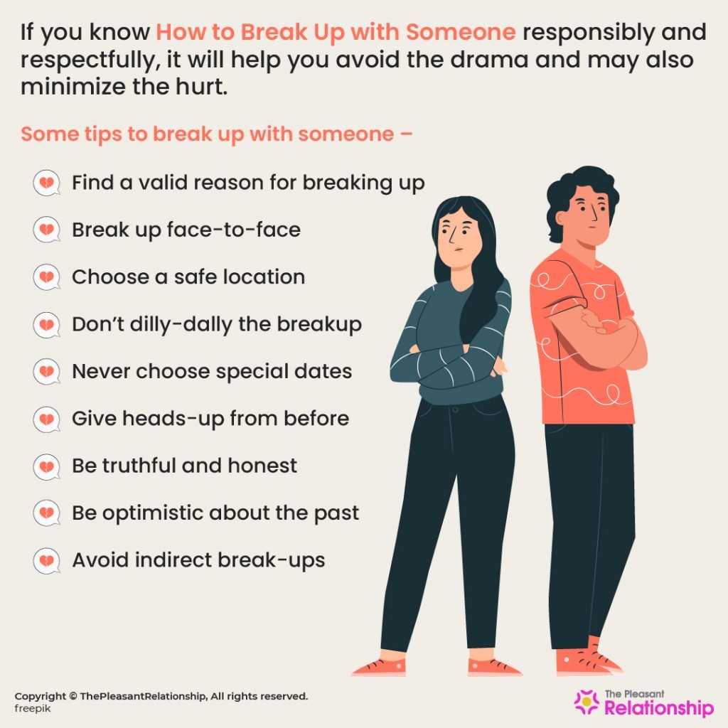 How to Break Up with Someone without Drama [20+ Tips, Process and More]
