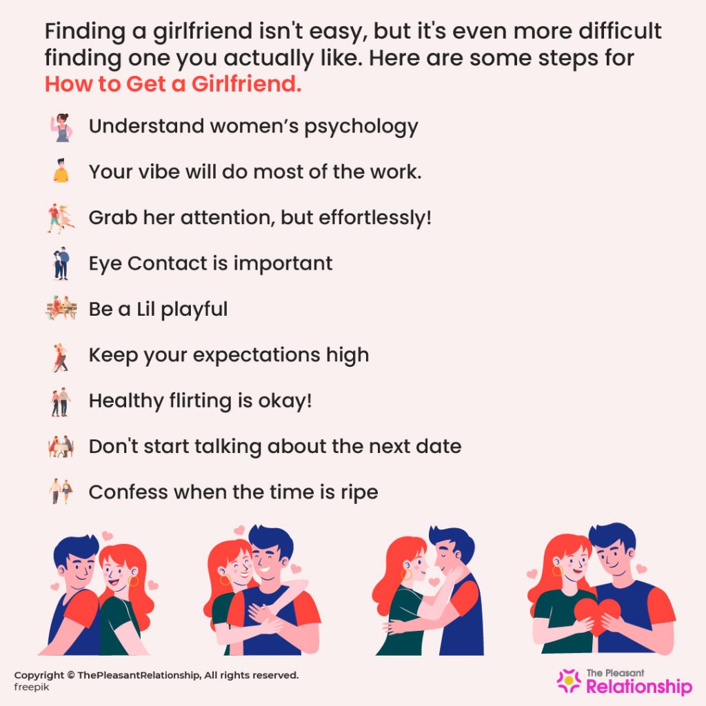 How to Get a Girlfriend in 30 Easy Steps The Only Guide You'll Need