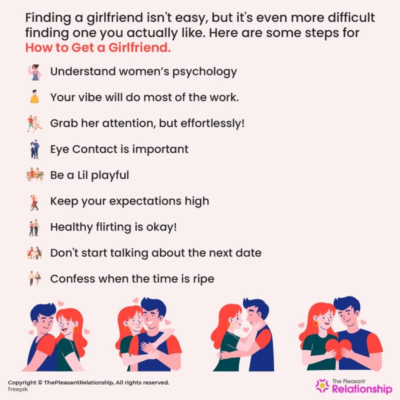 How to Get a Girlfriend in 30 Easy Steps - The Only Guide You'll Need