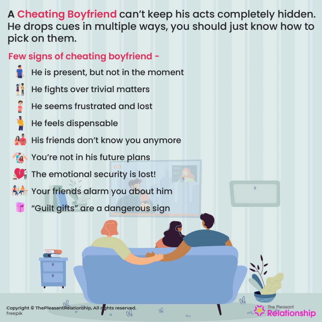 Is my Boyfriend Cheating - 50+ Signs to find out [and a quiz!]