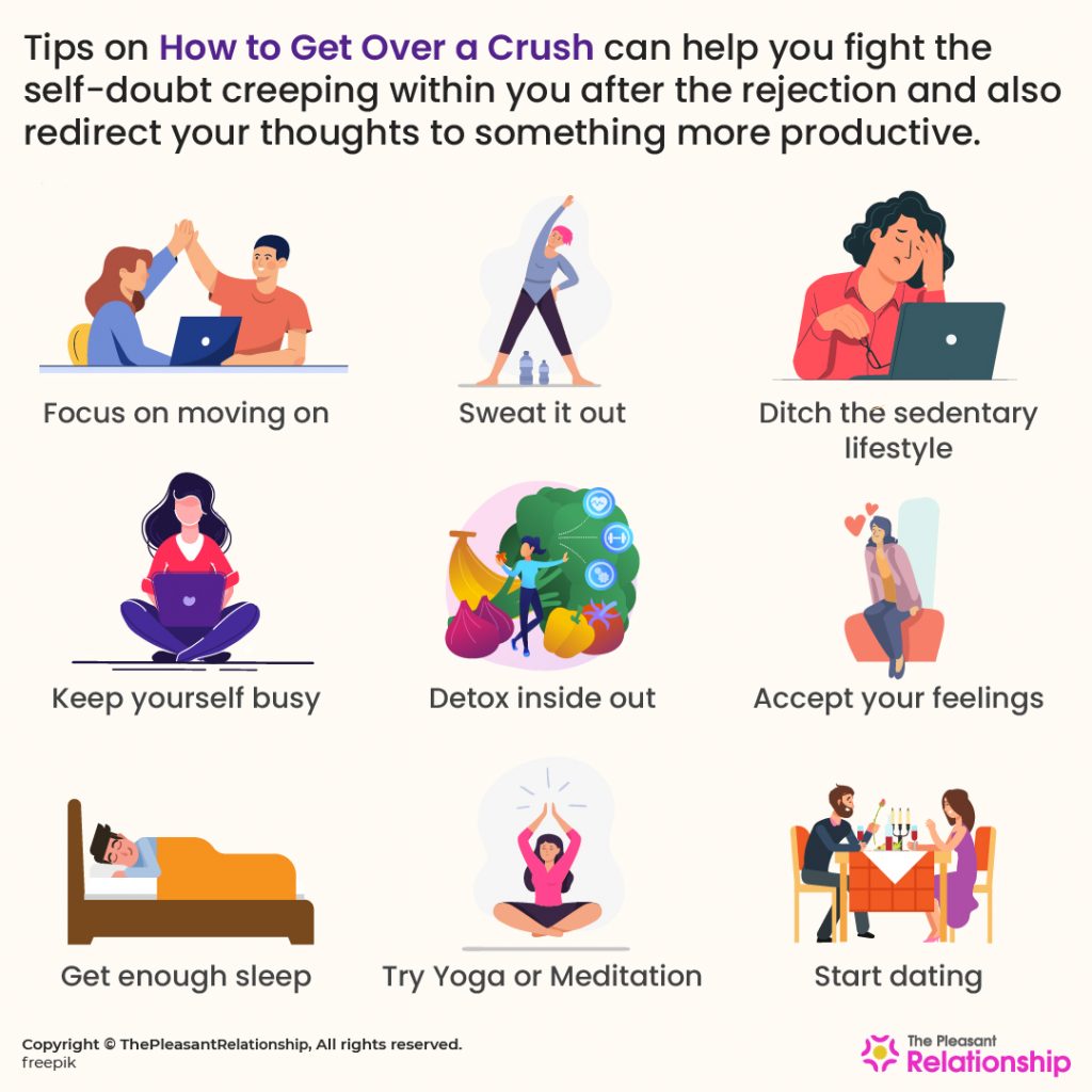 35+ Tips on How to Get Over a Crush and Move On