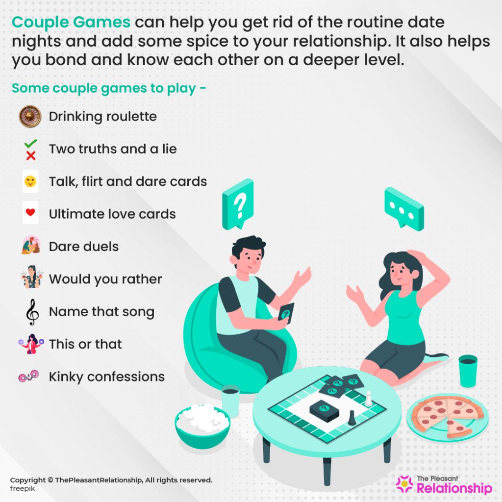 50+ Couple Games to Spice-Up the Game Night With Your Main!