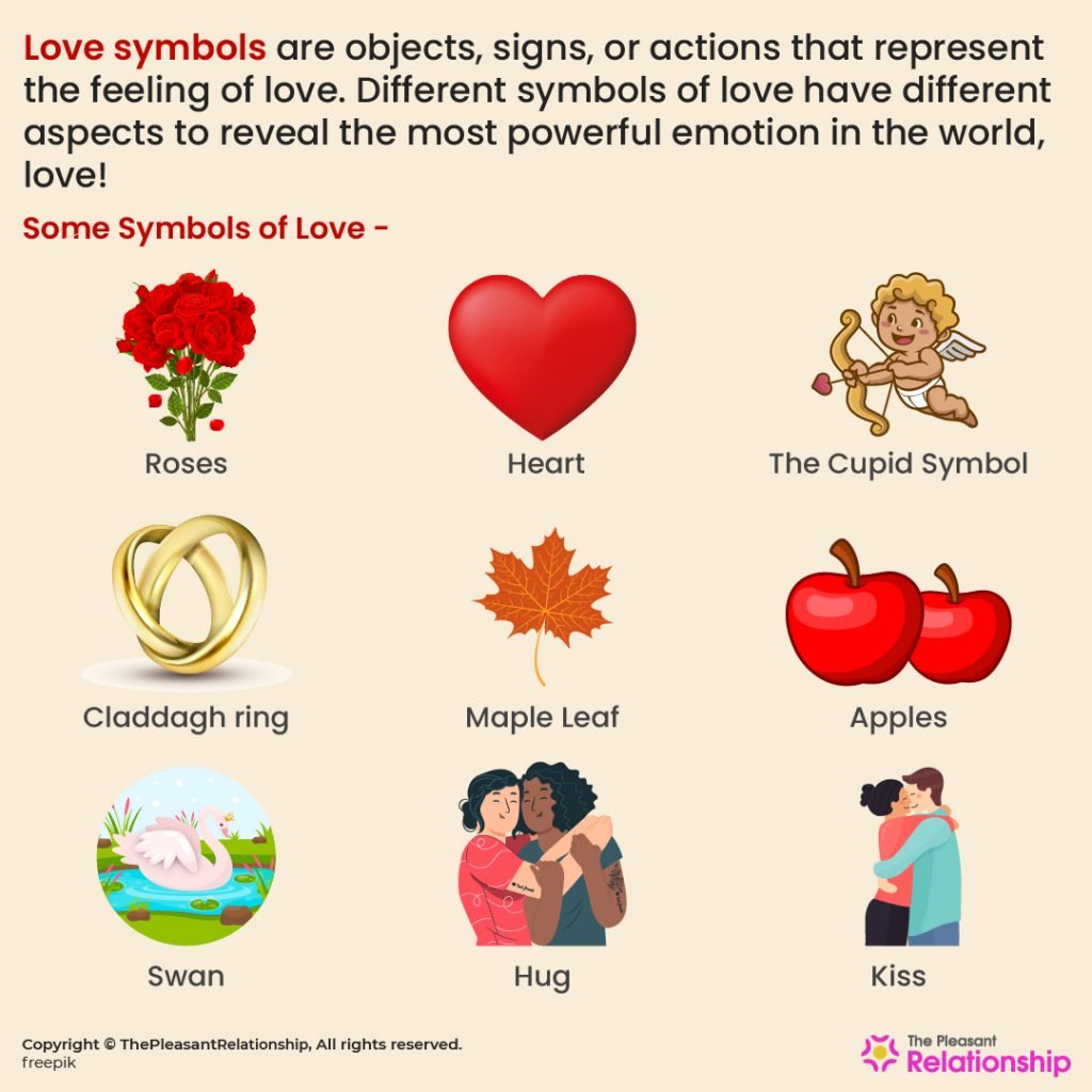 70+ Symbols of Love & Their Meanings