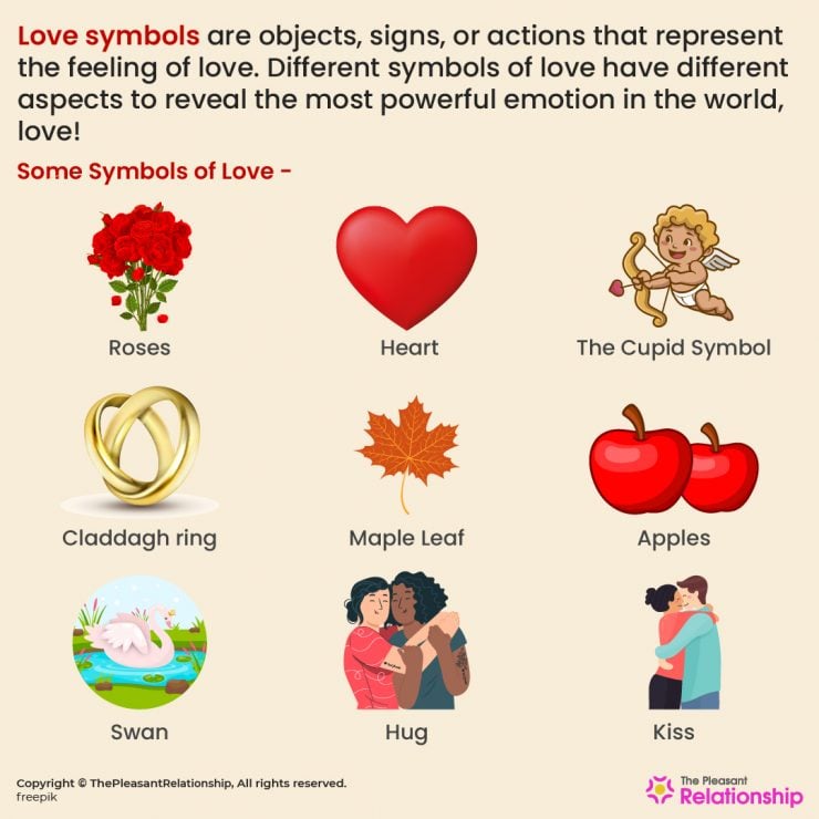 70+ Symbols Of Love & Their Meanings