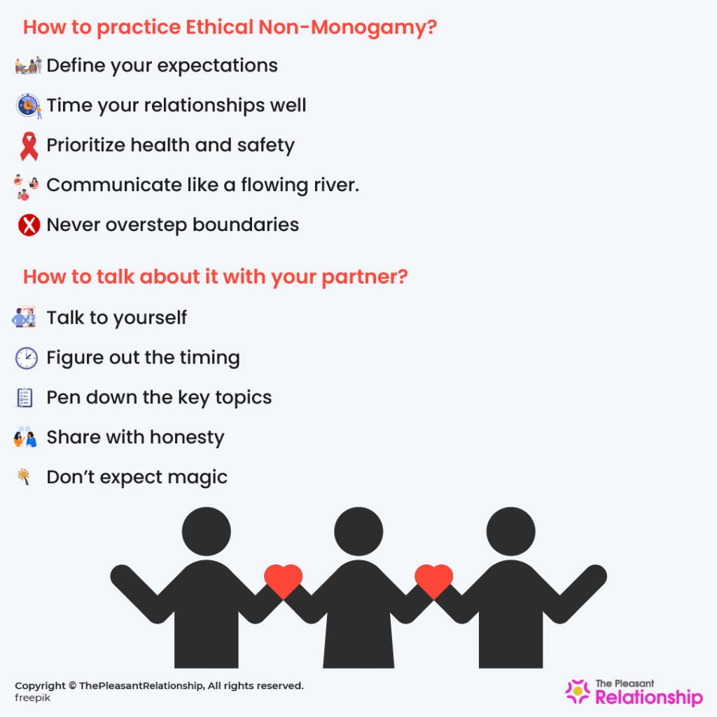 Ethical Non-Monogamy Relationship - How to Practice & Talk about it with Partner