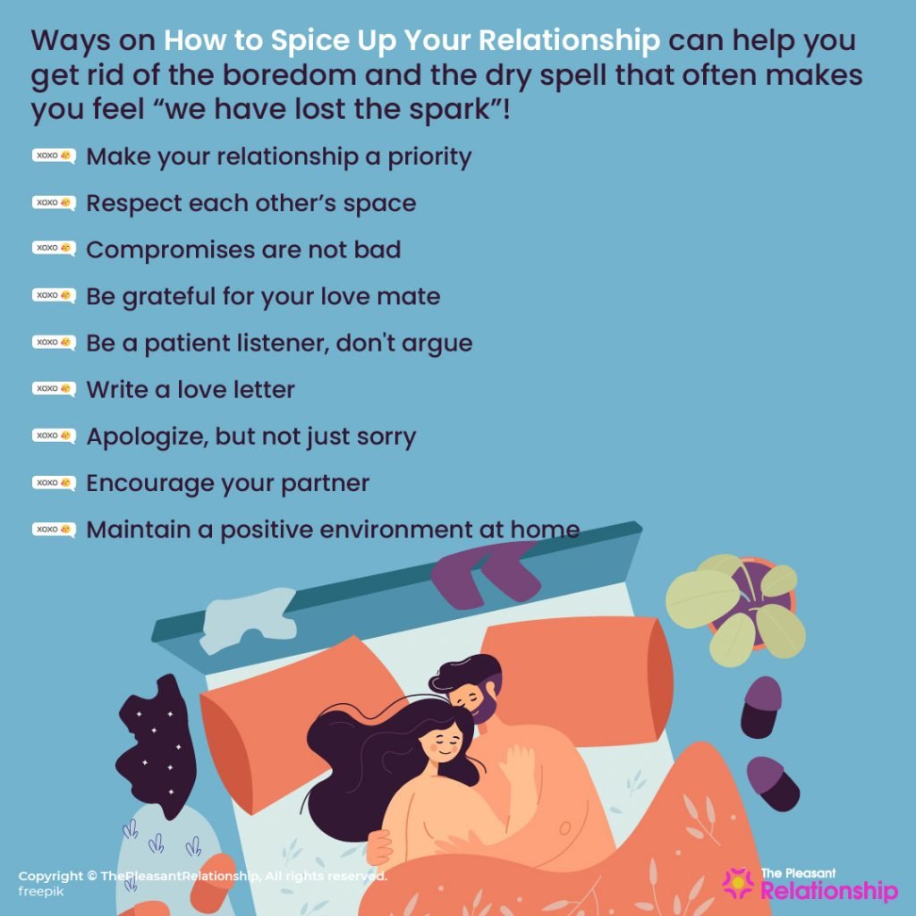 How to Spice up a Relationship - 60 Ways to Keep it Fresh