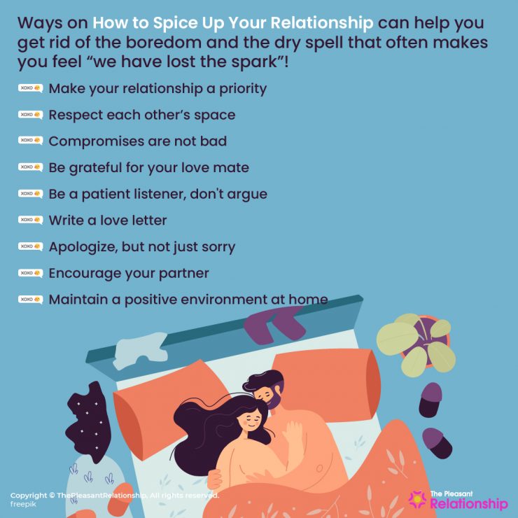 How To Spice Up A Relationship 60 Ways To Keep It Fresh 