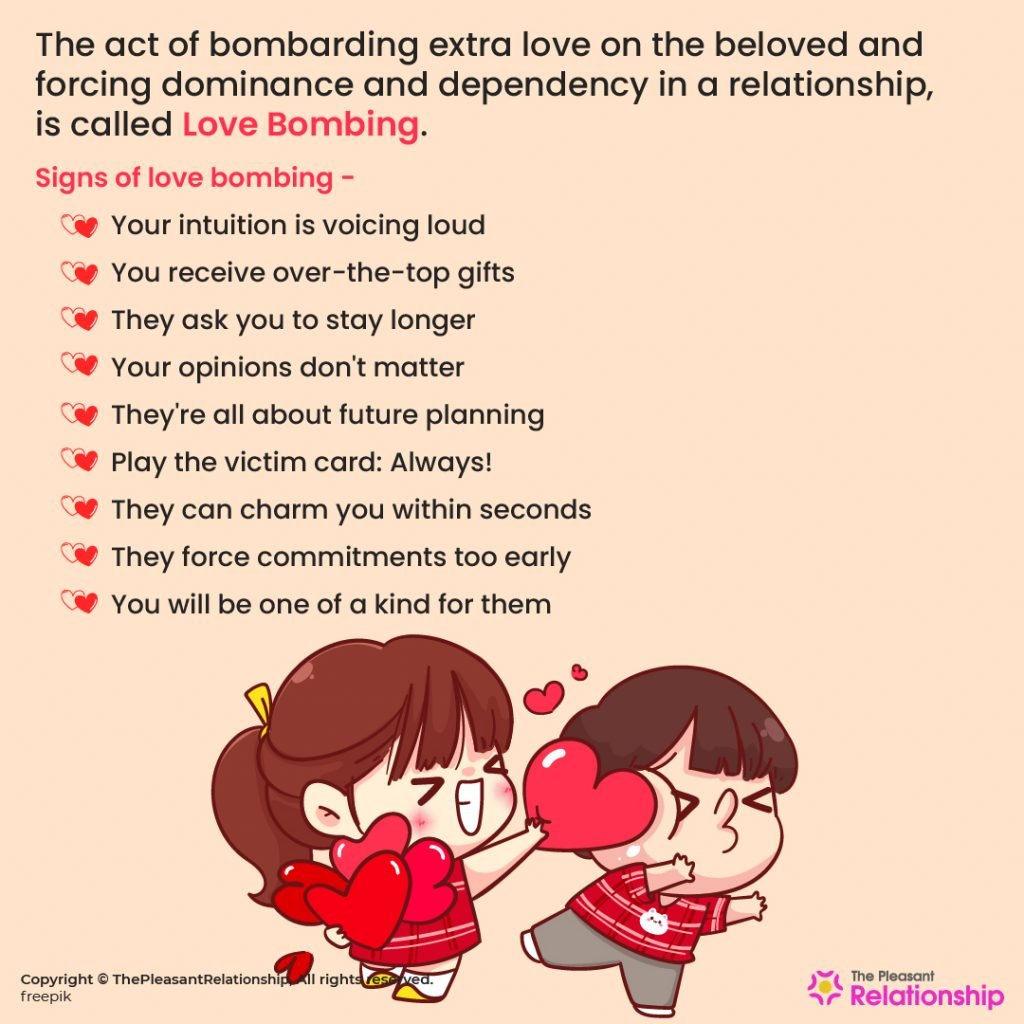 Love Bombing - Definition, & Signs