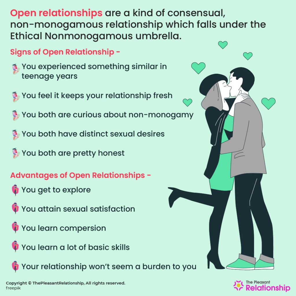 Open Relationship - Definition, Signs & Advantages 