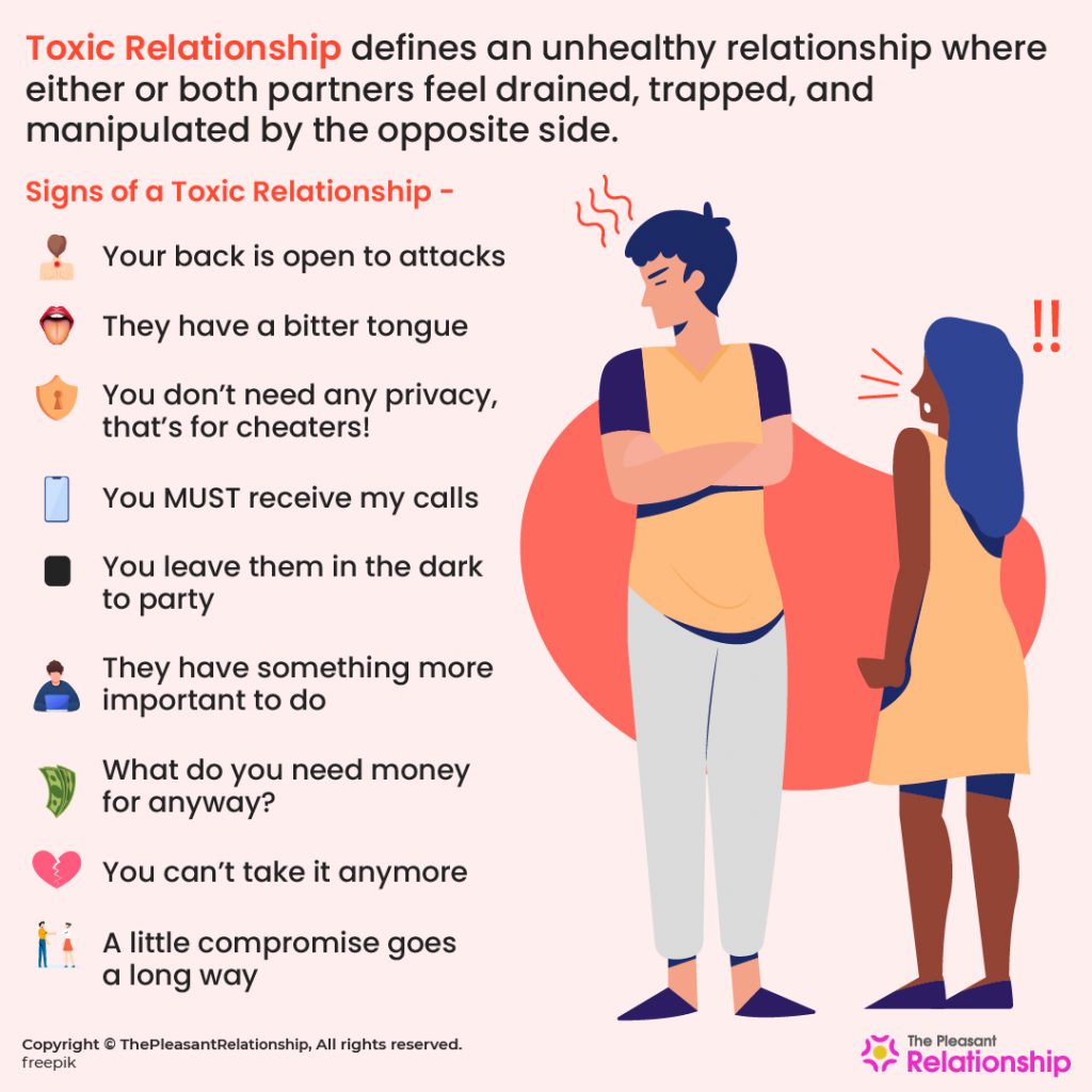 What Is Toxic Behavior In A Relationship