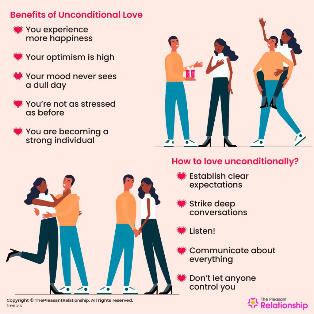 Unconditional Love - Benefits & How to Love Unconditionally