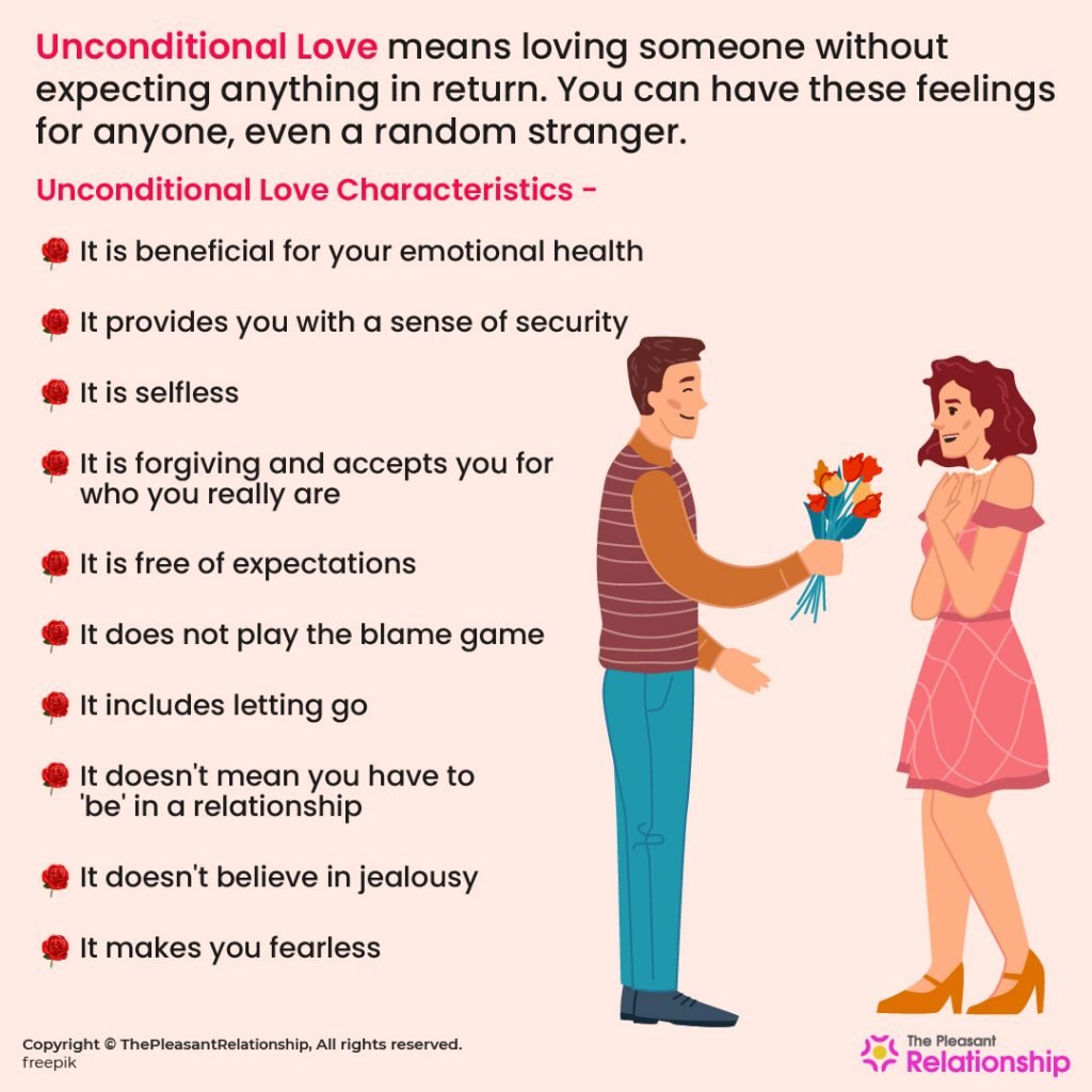 Unconditional Love - Definition & Characteristics 