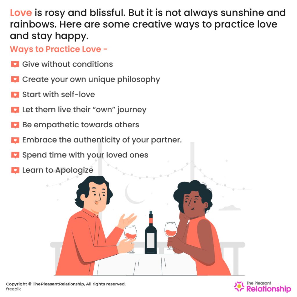 Ways to Practice Love 