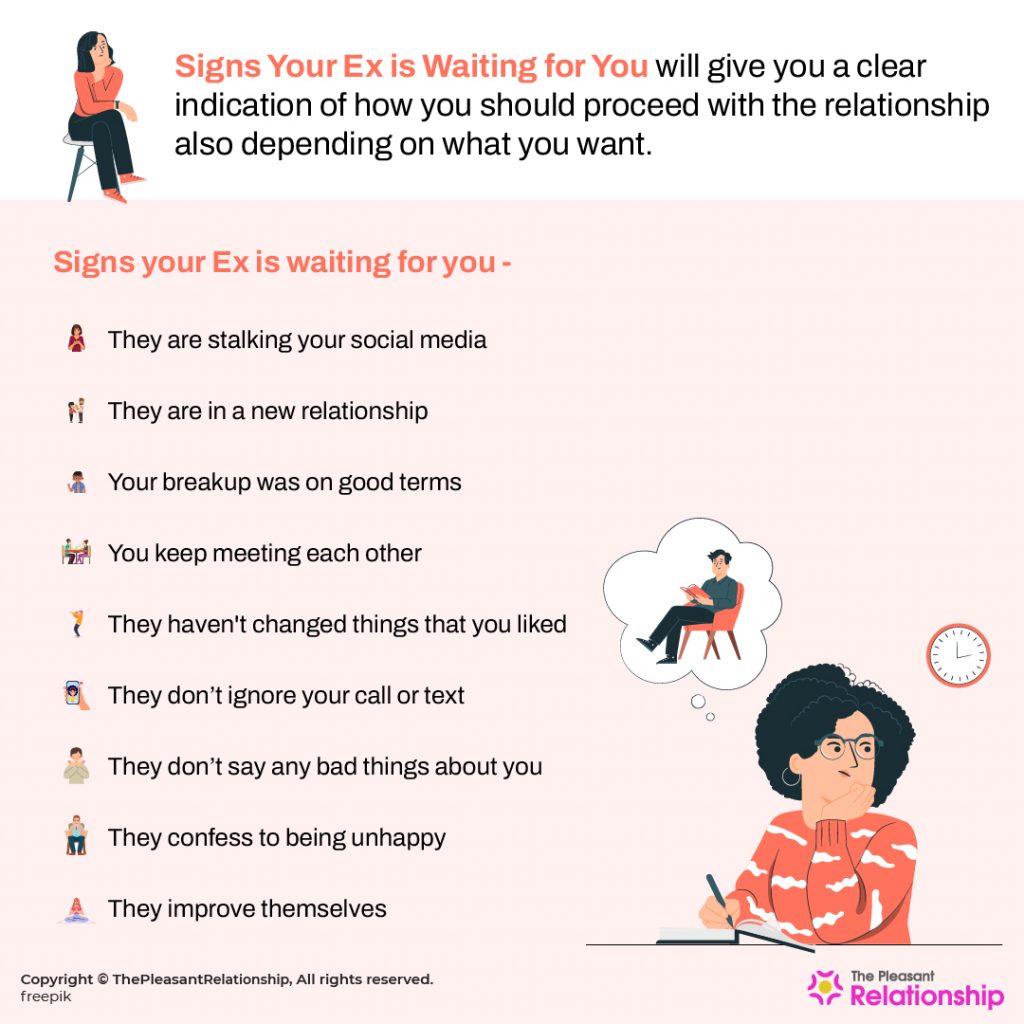 40+ Sure-shot Signs Your Ex is Waiting for You 