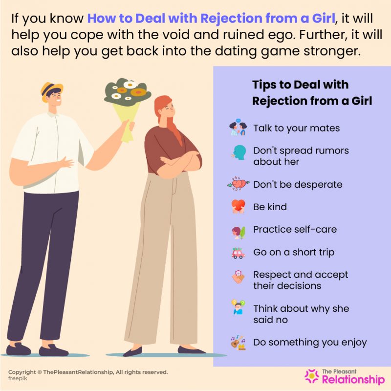 How To Deal With Rejection From A Girl 30 Tips For Overcoming It
