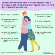 How to Show Affection and Love for Someone - 60+ Ways to Try On