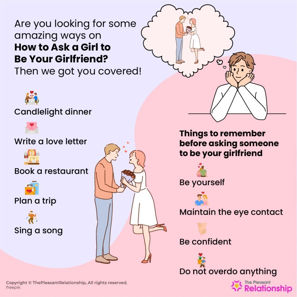 How to Ask a Girl to Be Your Girlfriend: An Ultimate Guide
