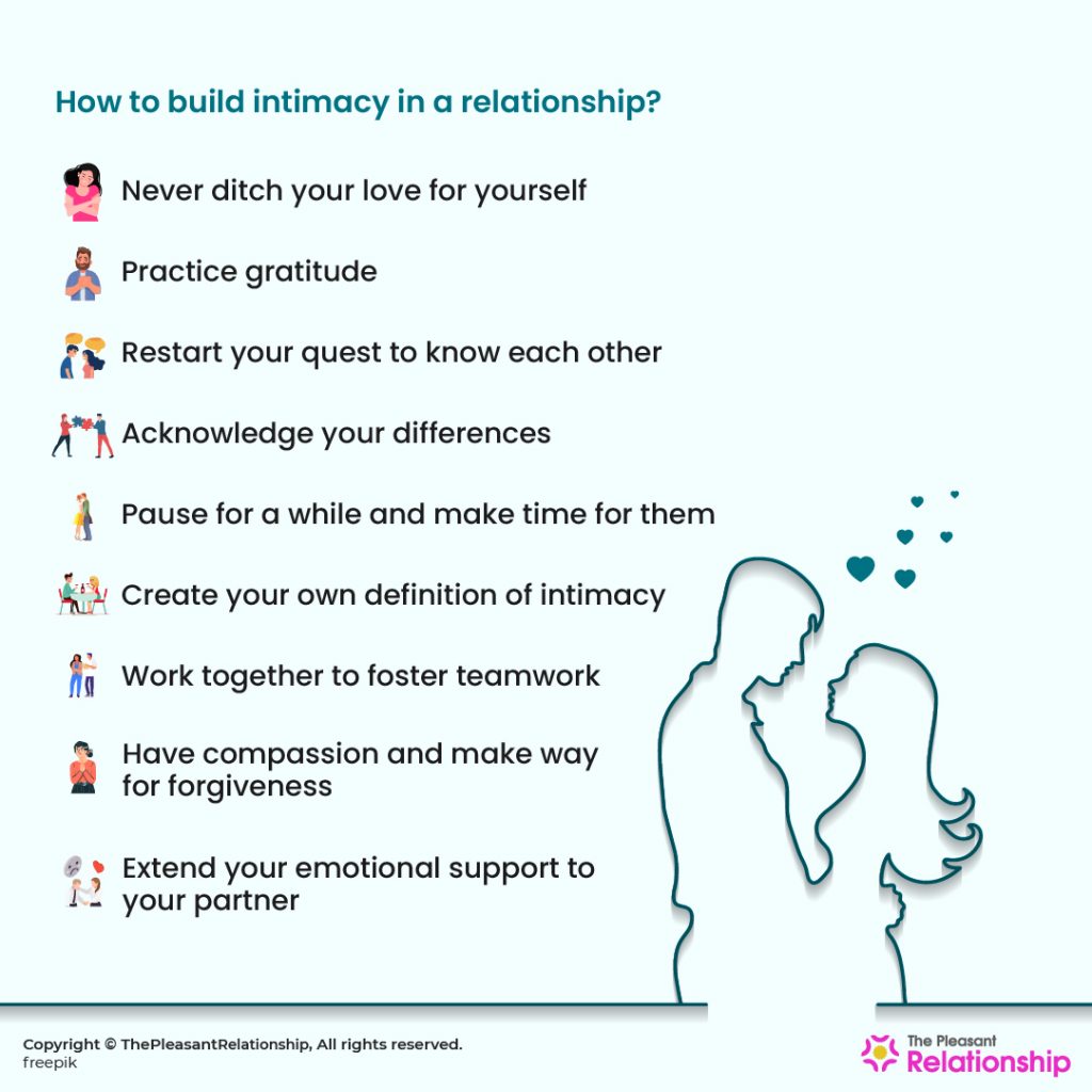 Intimacy in Relationships - How to Build It