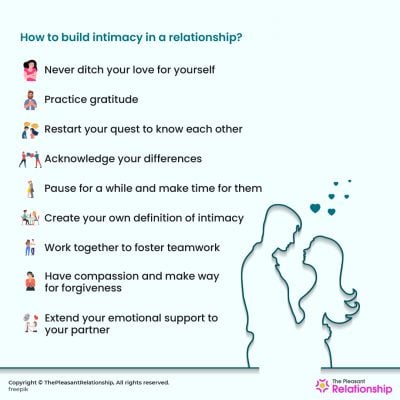 Intimacy In Relationships - Definition, Types, Signs, And How To Build It