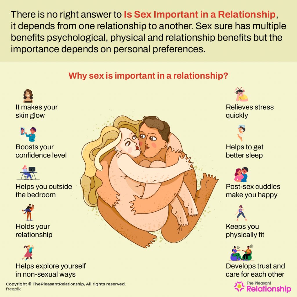 Is Sex Important in a Relationship Everything You Need To Know