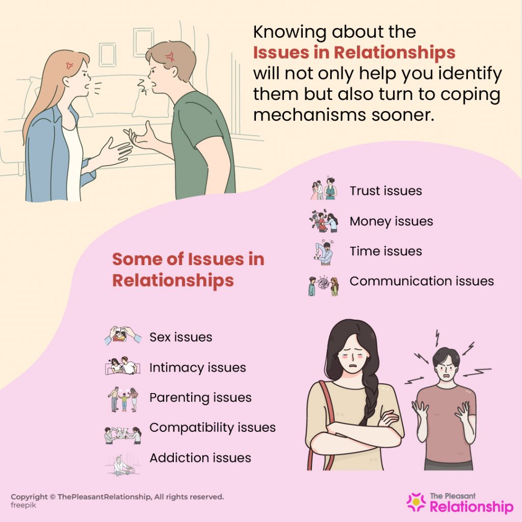 Issues In Relationships 40 Common Issues And How To Solve Them