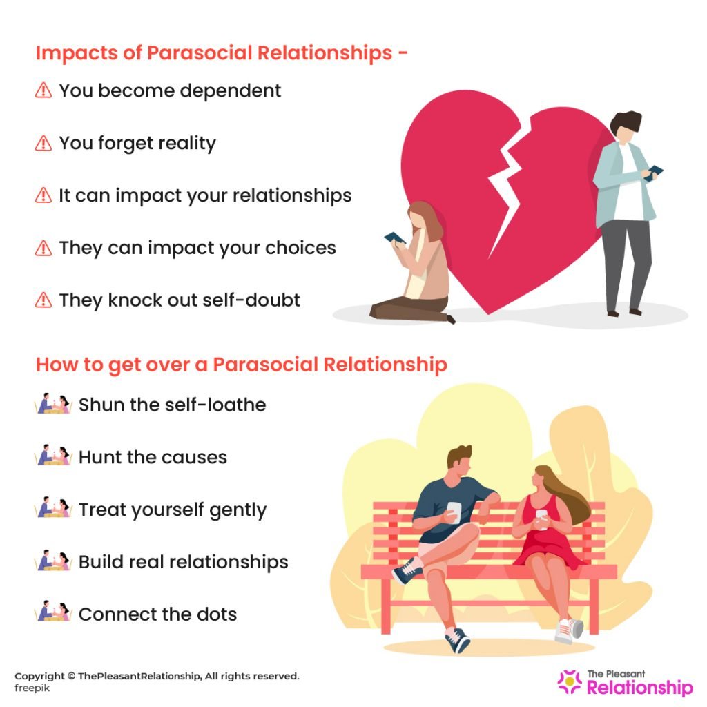 Parasocial Relationship - Impacts & How to Get Over from it