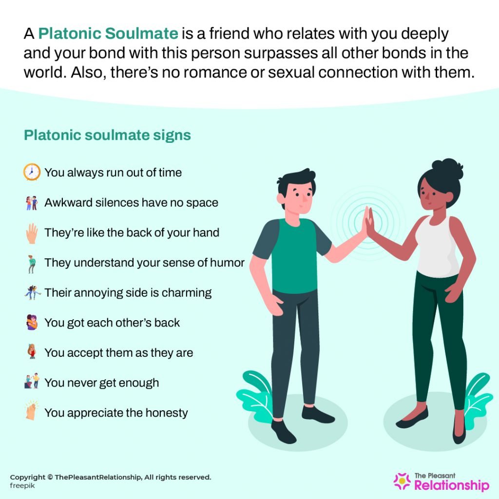 Platonic soulmate - Definition, and Signs