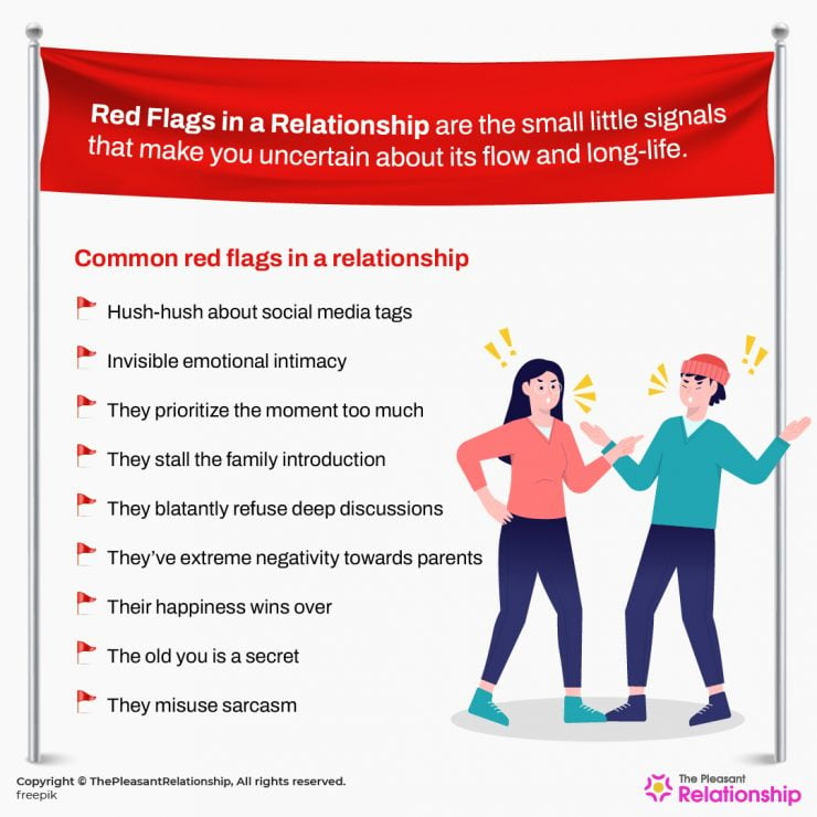 Red Flags In A Relationship 80 Red Flags You Should Never Ignore 1197