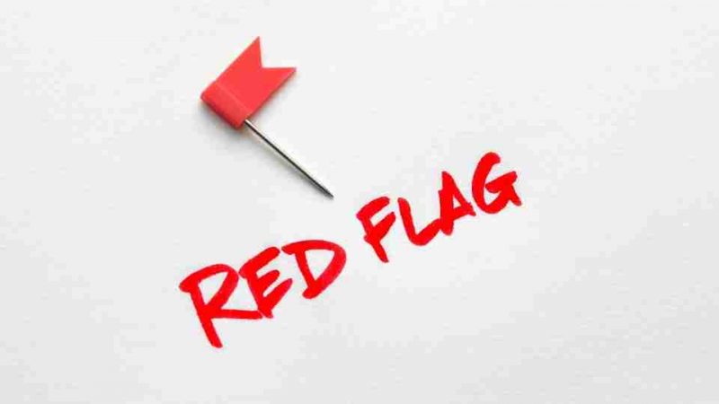 Red Flags In A Relationship 80 Red Flags You Should Never Ignore 800x450 