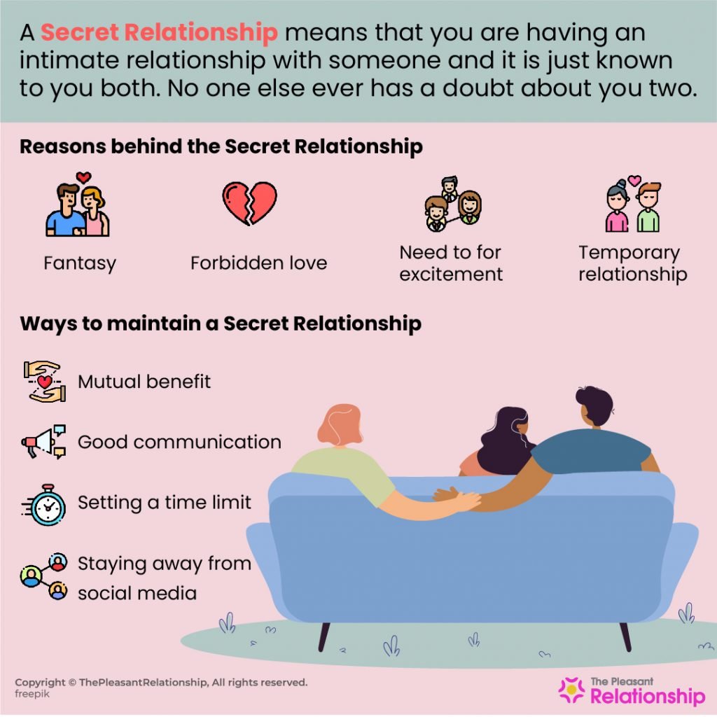 Secret Relationship - Definition, Signs, Reasons, and Ways to Have It
