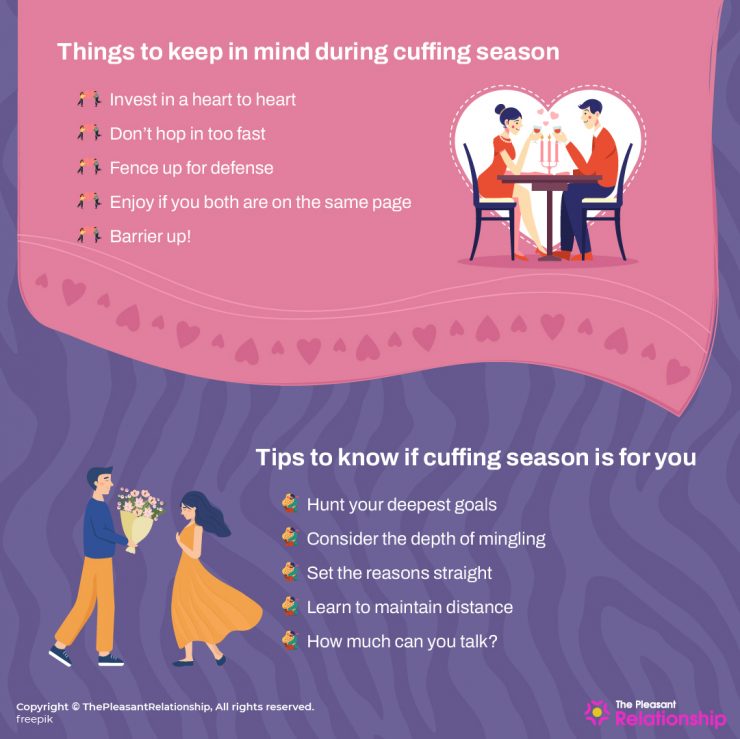 Cuffing Season Definition, Reasons, Signs, Tips & Everything Else