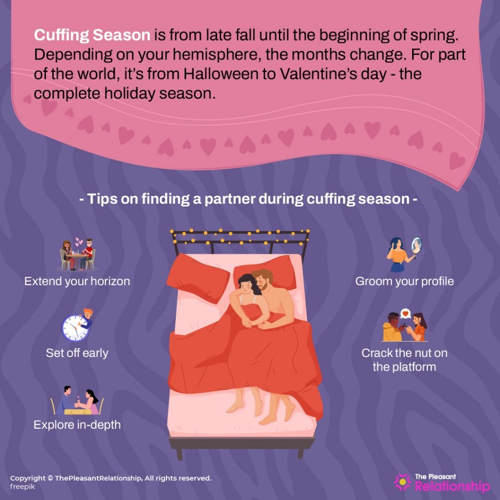 Tips on Finding a Partner During Cuffing Season