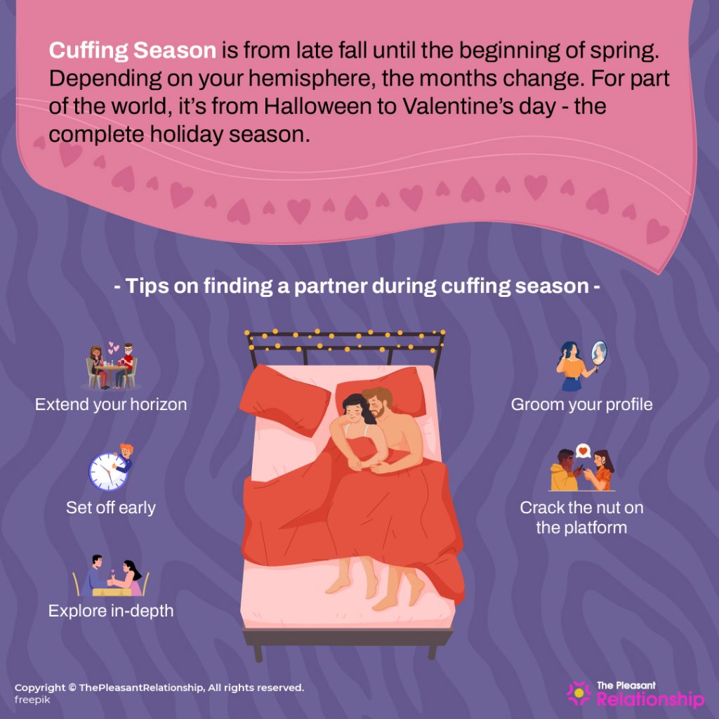 Cuffing Season Definition, Reasons, Signs, Tips & Everything Else