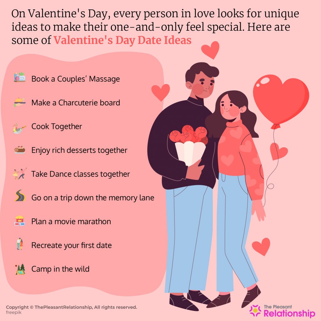 150+ Best and Romantic Valentine’s Day Date Ideas to Surprise Your One-and-Only!